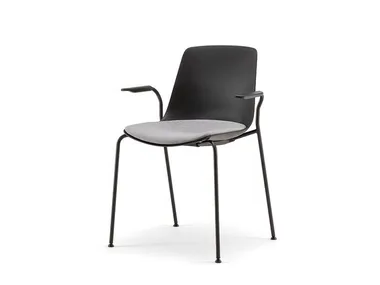 JAVA COVER 02 P - Training chair with armrests _ Nahu