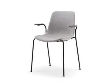 JAVA SOFT 02 P - Training chair with armrests _ Nahu