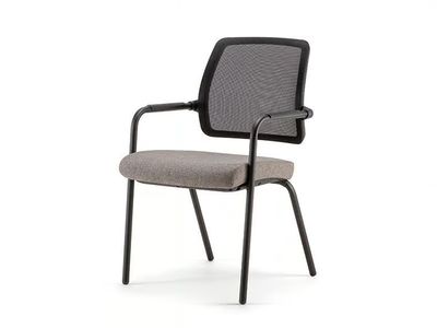 KOS AIR 02 BK - Chair with armrests _ Nahu