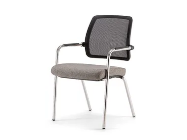 KOS AIR 02 - Chair with armrests _ Nahu