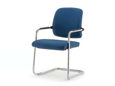 KOS SOFT 01 - Cantilever chair with armrests _ Nahu