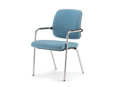 KOS SOFT 02 - Chair with armrests _ Nahu