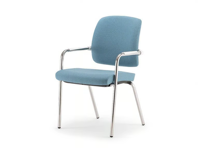 KOS WHITE SOFT 02 - Chair with armrests _ Nahu