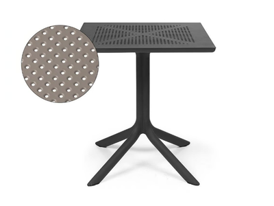 CLIP 70 - Square DurelTOP table _ Nardi