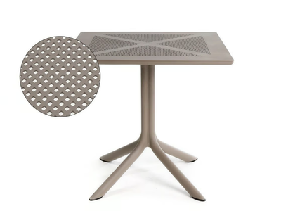 CLIPX 80 - Square DurelTOP table _ Nardi