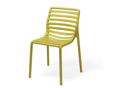 DOGA BISTROT - Stackable polypropylene chair _ Nardi
