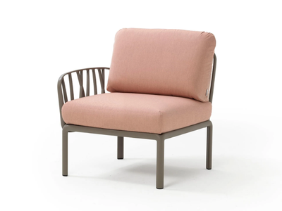 KOMODO - Modular upholstered fabric armchair _ Nardi