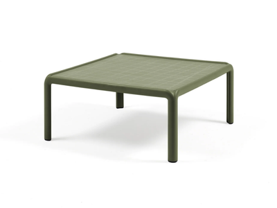 KOMODO - Square resin garden side table _ Nardi