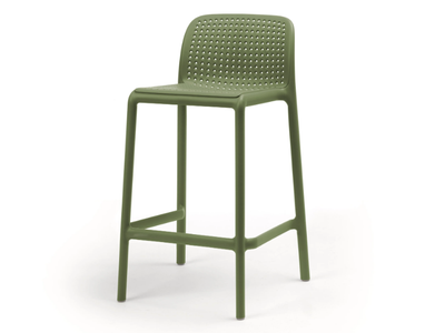 LIDO MINI - Stackable fiberglass polypropylene stool _ Nardi