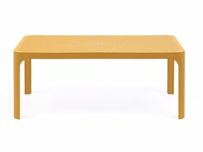 NET TABLE 100 - Rectangular polypropylene coffee table _ Nardi