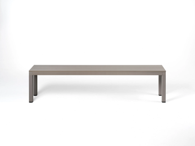 RIO BENCH ALU - Powder coated aluminium garden bench _ Nardi