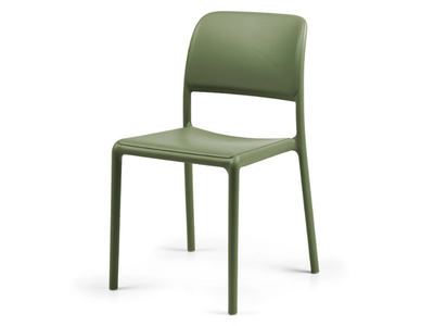 RIVA BISTROT - Stackable polypropylene restaurant chair _ Nardi