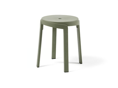 STACK MINI - Low stackable polypropylene stool _ Nardi