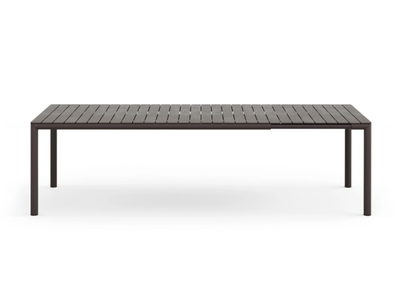 TEVERE 210 - Extending polypropylene table with aluminium base _ Nardi