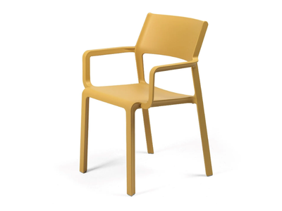 TRILL ARMCHAIR - Resin chair with armrests _ Nardi