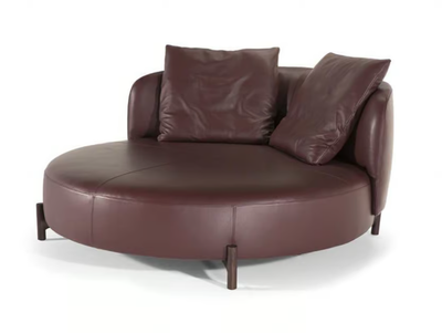 AMALIA - Upholstered day bed _ Natuzzi Italia