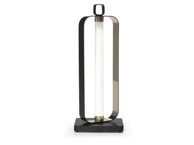 HALO - Metal table lamp _ Natuzzi Italia