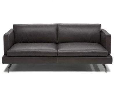 JEREMY - Leather sofa _ Natuzzi Italia