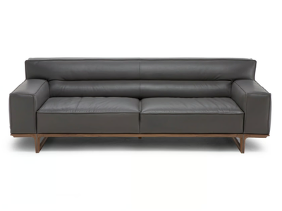 KENDO - 3 seater leather sofa _ Natuzzi Italia