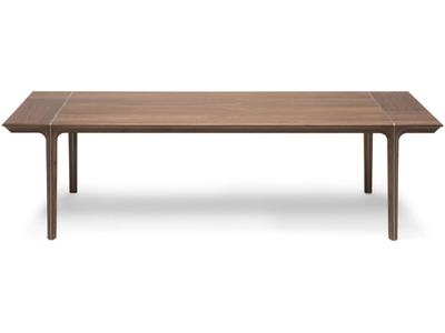 KENDO - Rectangular solid wood dining table _ Natuzzi Italia
