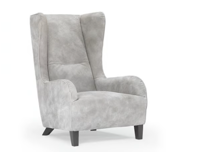 MARLENE - Fabric armchair with armrests _ Natuzzi Italia