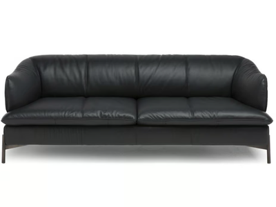 SATURDAY - Leather sofa _ Natuzzi Italia