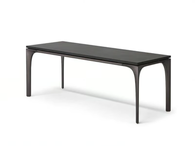 SKYLINE - Low rectangular granite coffee table _ Natuzzi Italia