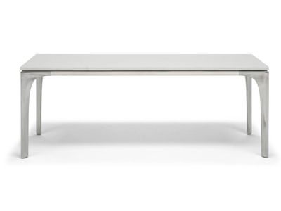SKYLINE - Low rectangular marble coffee table _ Natuzzi Italia
