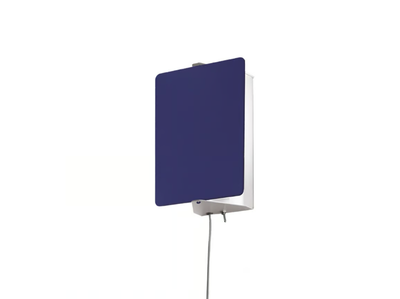 APPLIQUE À VOLET PIVOTANT - Adjustable aluminium wall lamp _ nemo
