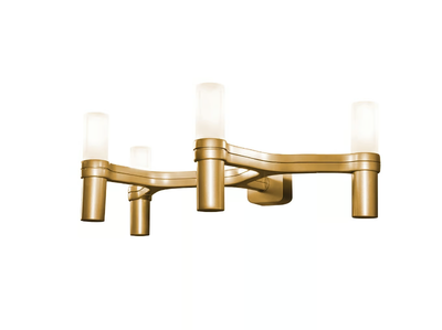 CROWN - Die cast aluminium wall lamp _ nemo