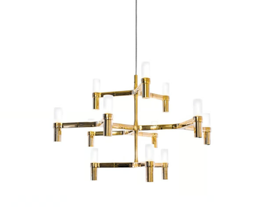 CROWN MINOR - Die cast aluminium chandelier _ nemo