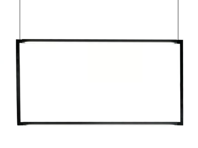 SPIGOLO VERTICAL - LED aluminium pendant lamp _ nemo