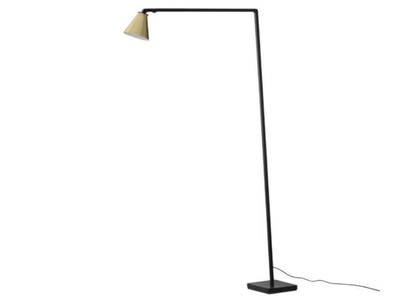 UNTITLED READING CONE - LED aluminium floor lamp _ nemo