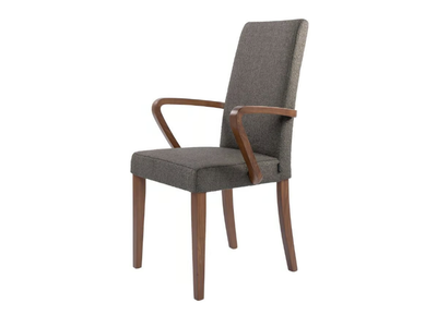 ANNA SB01A - Fabric chair with armrests _ New Life