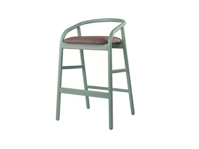 ÈLIA SG01 - High ash and fabric stool _ New Life