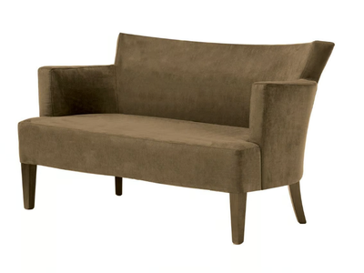 EVELYNE SQUARE DI01 - Fabric small sofa _ New Life