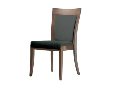 MARTA SE01 - Stackable fabric chair _ New Life