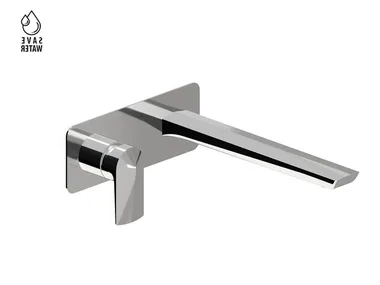 DELTA ZERO 72231E - Single handle washbasin mixer with plate _ newform