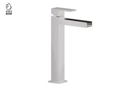 ERGO OPEN 66515 - High single handle countertop washbasin mixer _ newform