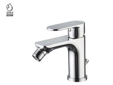 EXTRO - Countertop single handle bidet mixer with swivel spout _ newform