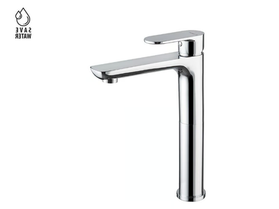 EXTRO - High single handle washbasin mixer without waste _ newform