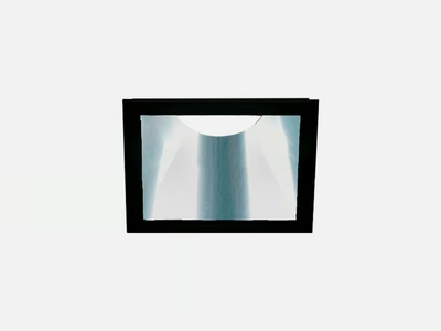 CRATER CR007D - Recessed LED square spotlight _ Nexia