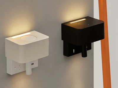 HIPNOS - LED reading lamp with USB _ Nexia
