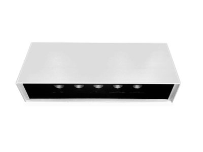 INFINITY S_DOWN - LED rectangular aluminium spotlight _ Nexia