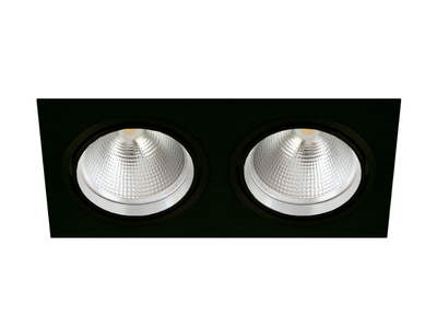 INOX L - LED rectangular aluminium spotlight _ Nexia