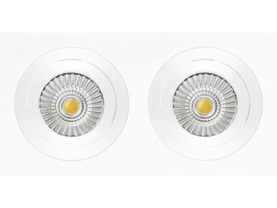 INOX S - LED rectangular aluminium spotlight _ Nexia