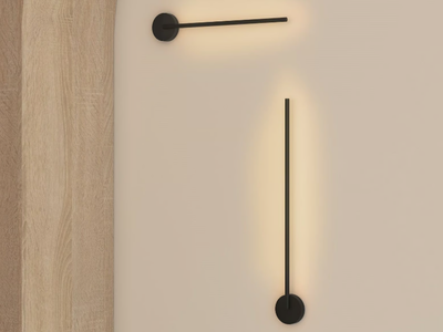 LINES VERTICAL - LED aluminium wall lamp _ Nexia
