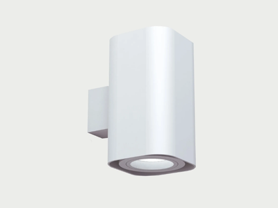 PLATINUM WALL - LED wall-mounted aluminium spotlight _ Nexia