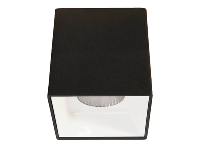 SQUARE L - LED ceiling aluminium spotlight _ Nexia