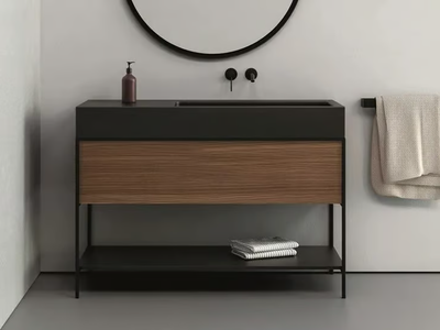 ELEN 120 - Floor-standing vanity unit with drawers _ Nic